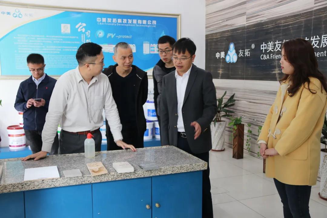 強信心、謀發展，水頭鎮持續開展“進千企、走千商、訪千才”活動
