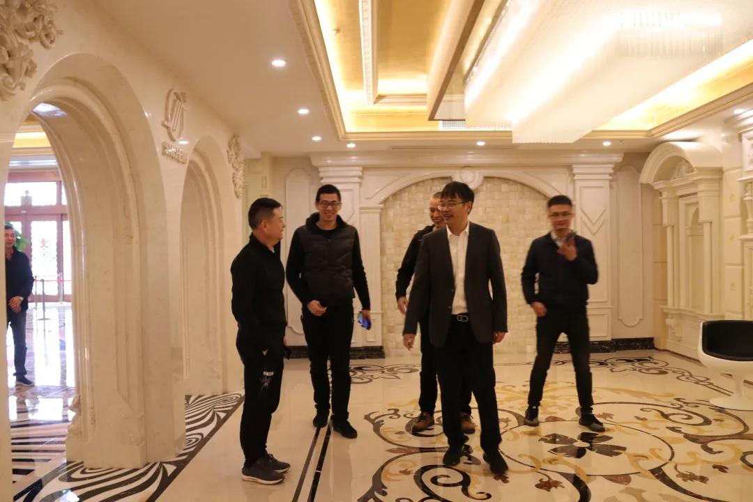 強信心、謀發展，水頭鎮持續開展“進千企、走千商、訪千才”活動