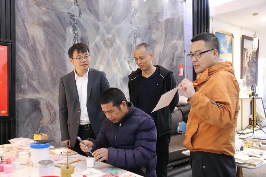 強信心、謀發展，水頭鎮持續開展“進千企、走千商、訪千才”活動