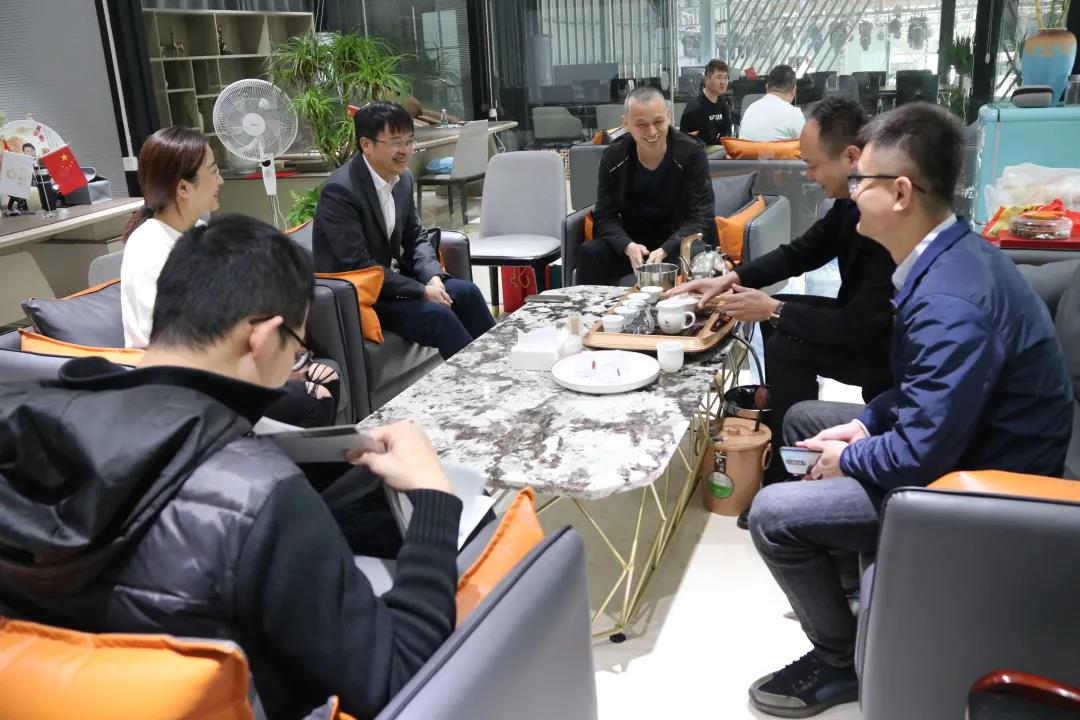 強信心、謀發展，水頭鎮持續開展“進千企、走千商、訪千才”活動