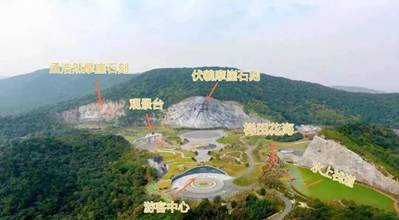 湖北“變廢為寶”，花2.5億改廢棄采石場，建成我國最大山體雕像，當地人：很有意義 