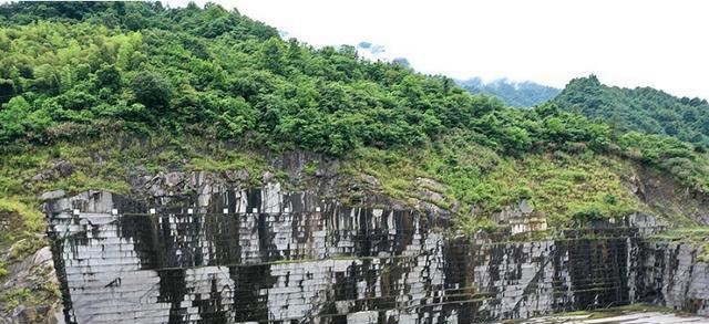 岳西黑-安徽省安慶市岳西國產黑金沙花崗巖介紹