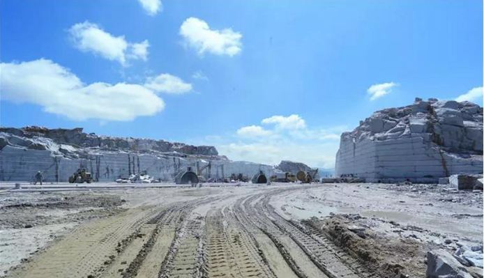 “東北亞石都”吉林蛟河石材（象牙白與吉林白對(duì)比）欣賞！