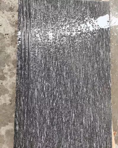 國產特色花崗巖夜里雪石材欣賞！