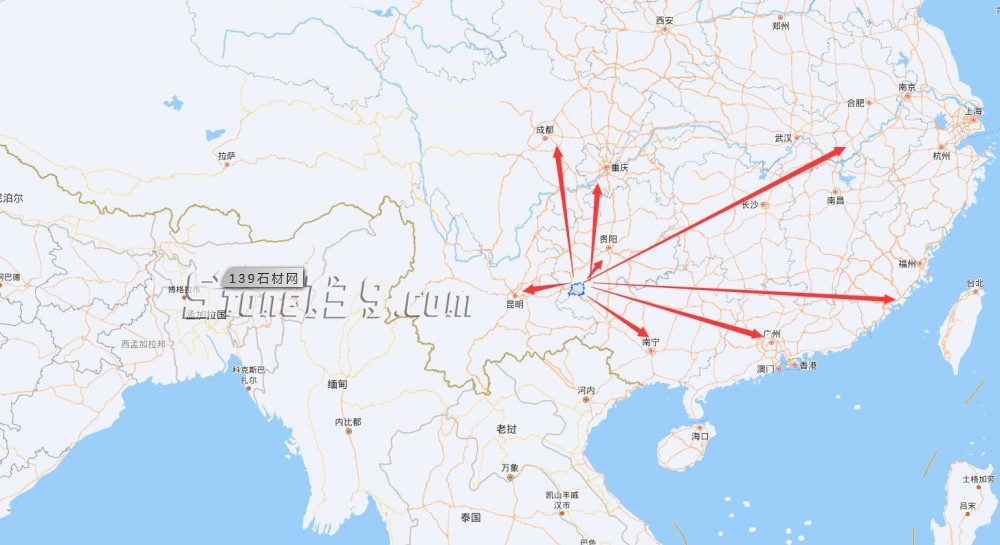 貴州木紋大理石產(chǎn)區(qū)：“中國(guó)（安龍）木紋石之鄉(xiāng)”礦山和產(chǎn)品應(yīng)用欣賞