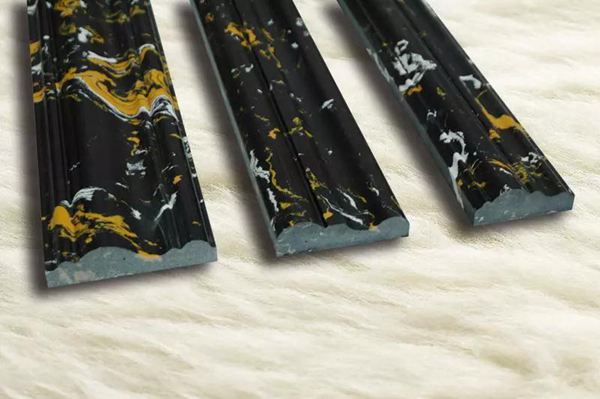 黑金花大理石-關(guān)鍵詞：富麗堂皇、華麗高貴、黑色奢華