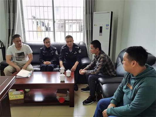 鐘山縣（廣西芝麻黑產(chǎn)地）警方成功偵破！擅自占用林地開采花崗巖石材案件