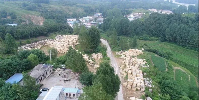 河南石灰石產地內鄉(xiāng)新德國米黃