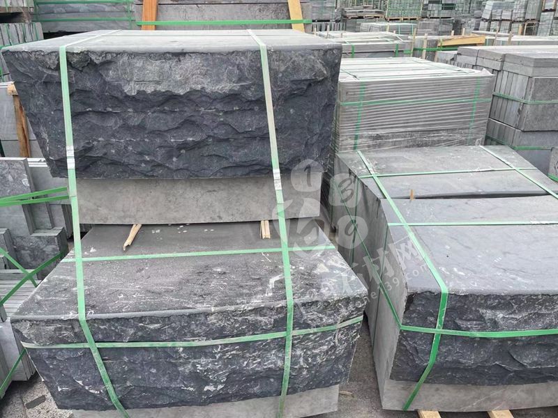 新礦中國黑石材礦廠一體直銷-【重慶彭水縣羽晨礦業】附黑石產品欣賞