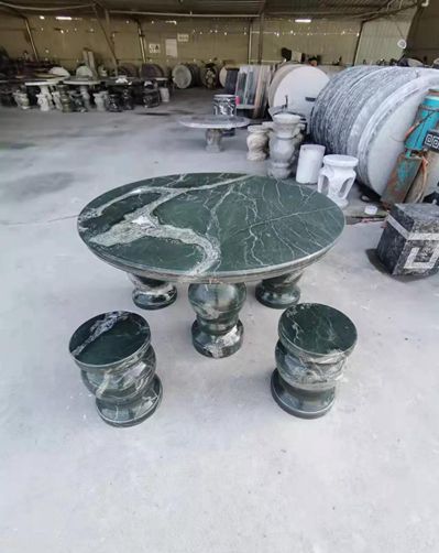 陜西石材產(chǎn)區(qū)安康白河縣石材資源和石材產(chǎn)品（夢(mèng)幻彩云、青石、盤古綠）介紹