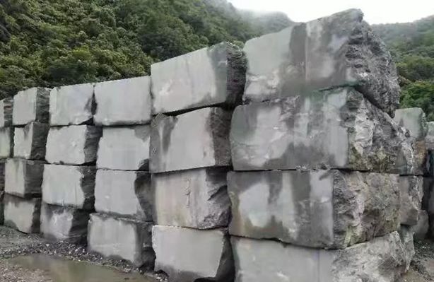 陜西石材產(chǎn)區(qū)安康白河縣石材資源和石材產(chǎn)品（夢(mèng)幻彩云、青石、盤古綠）介紹