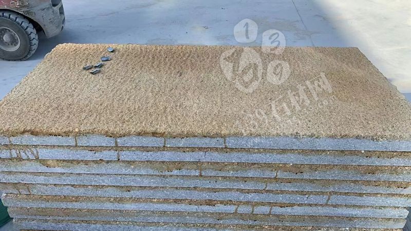 石材菠蘿面用機打和手工有什么區(qū)別？
