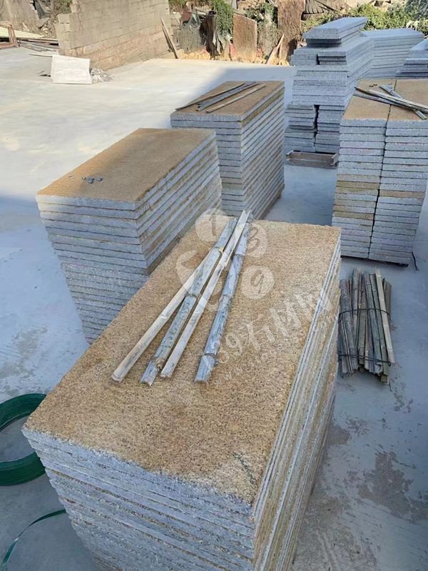 石材菠蘿面用機打和手工有什么區(qū)別？