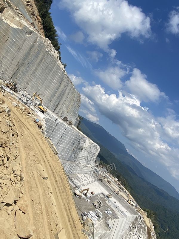 2022藍水晶花崗巖產品欣賞-江西好旺富祥石業廠礦一體