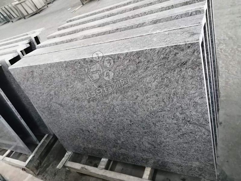 海藍寶花崗巖