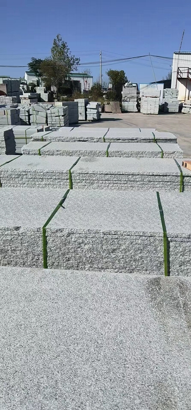 河南芝麻灰花崗巖