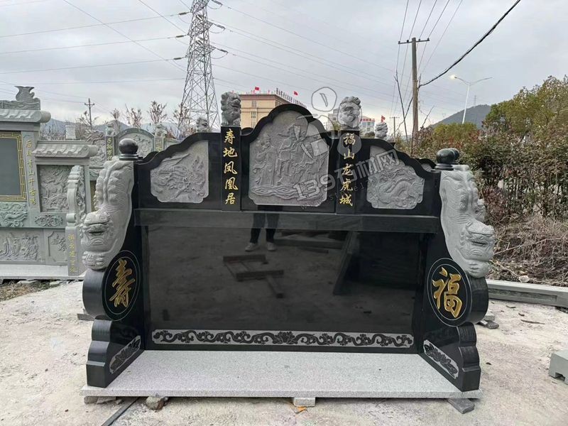 陜西墓碑石材西鄉黑